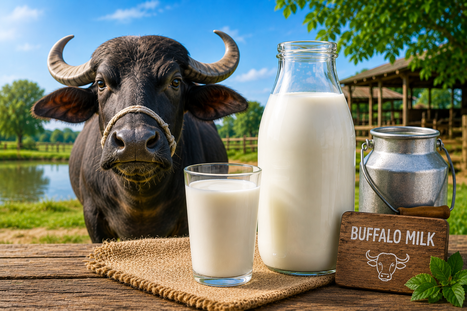 Buffalo Milk