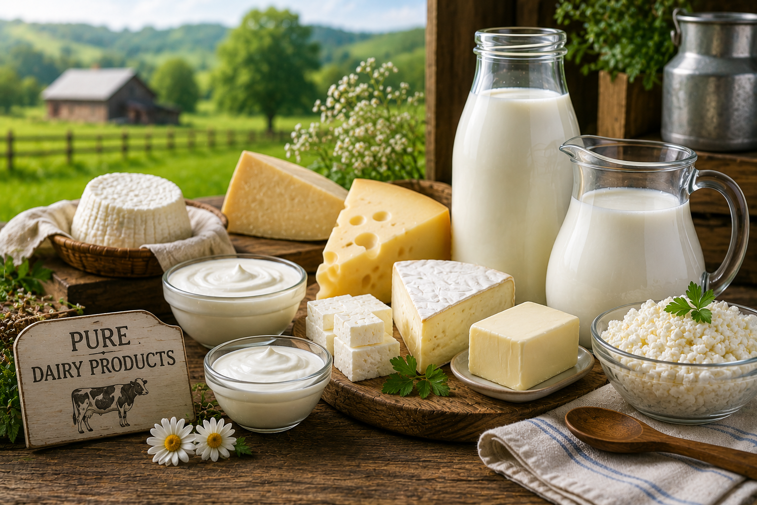 Zain Milk Shop Dairy Products