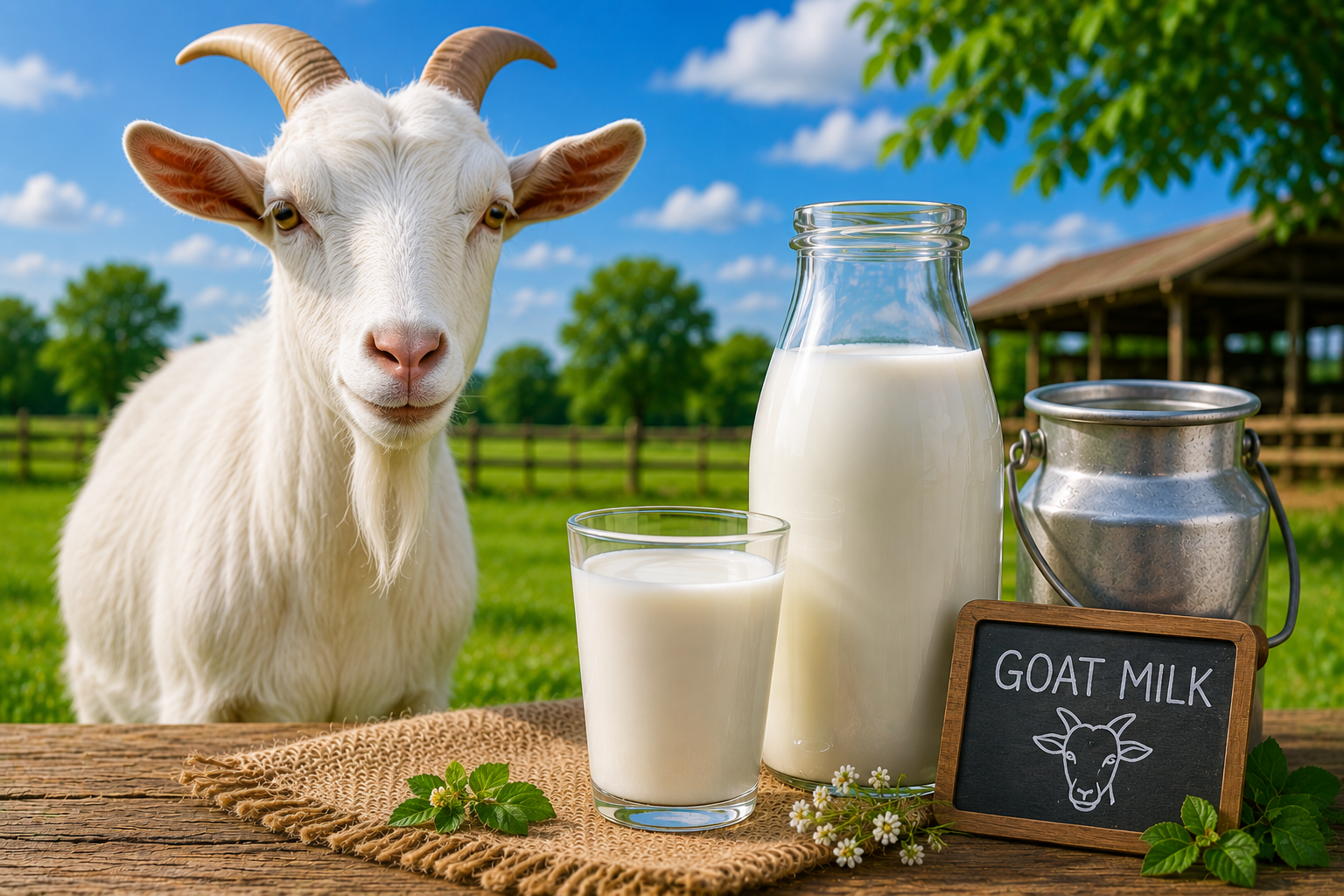 Goat Milk