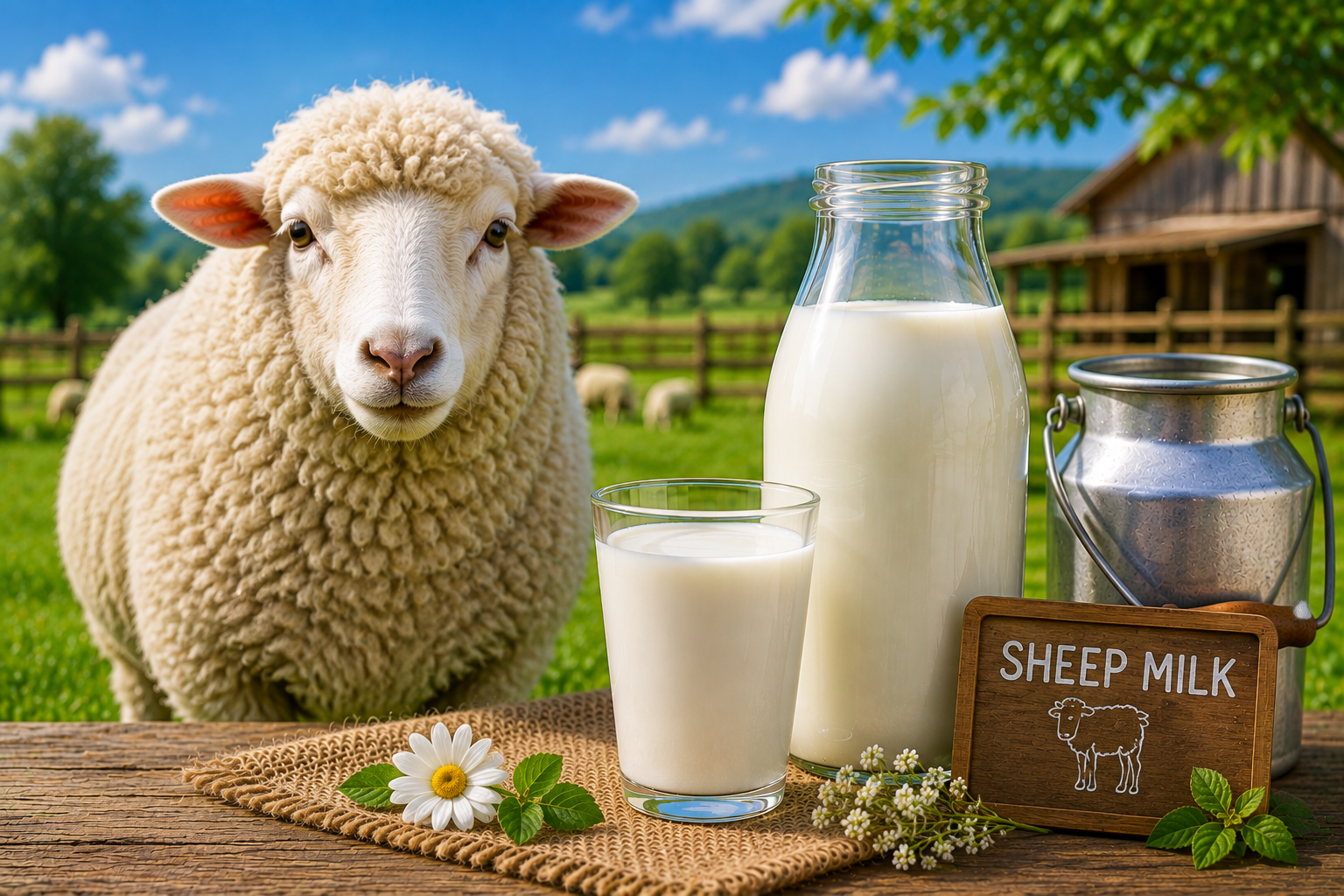 Sheep Milk
